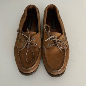 SPERRY Leather Moccasin/Loafer 8.5